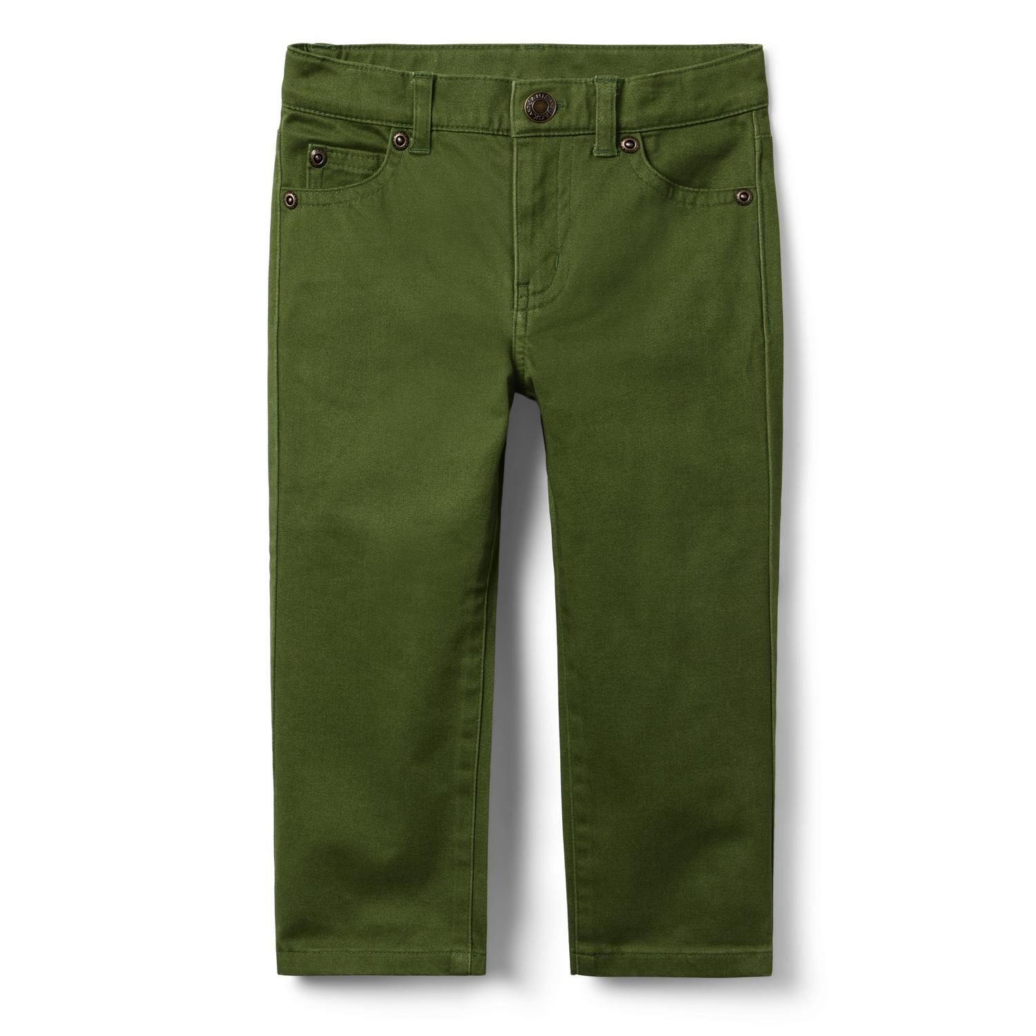 The Straight Leg Sateen Pant | Janie and Jack
