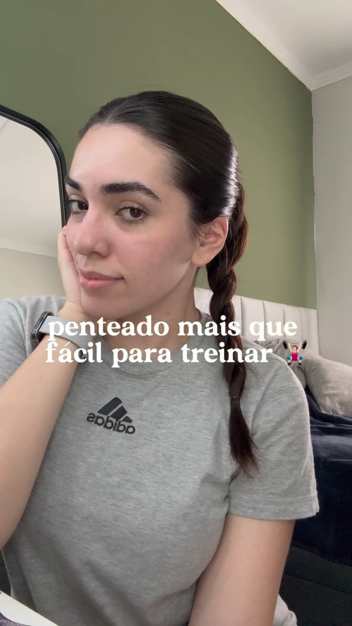 amiga esse penteado é super fácil de fazer e com certeza com ele você vai entrar no shape rapidinho! 🩷😮‍💨 Já fizeram alguma vez? 👇🏻 eu amo! 🫶🏻  seo: treino, cabelo, academia, emagrecimento, rotina, rotina saudável, penteados para academia, gym look, daily, lifestyle, beleza, se arrume comigo

#LTKbeleza #LTKfitness #LTKbrasil