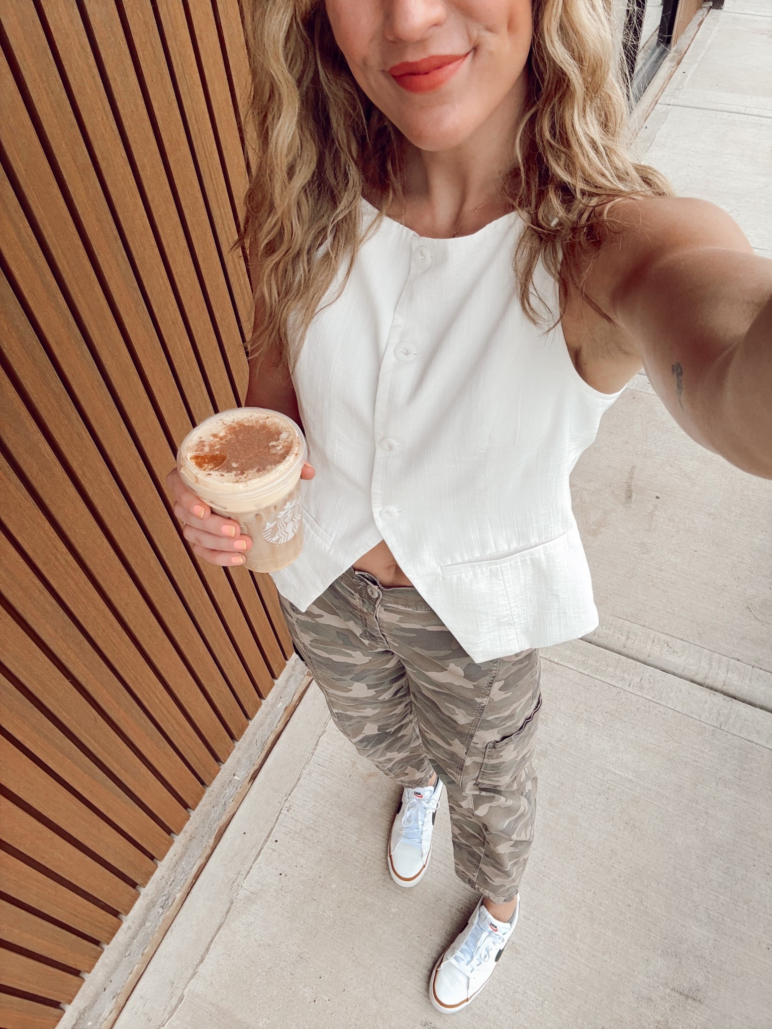 happy pumpkin spice day to all who celebrate! 🎃☕️🍂

I’m OBSESSED with these camo barrel pants (on sale for $24 - size down!) and my white Amazon vest has been on repeat lately! 

Ps I’m wearing a 2 long in these pants and I usually wear a 4 or 6 long. Size down!!! They’re very loose in the waist and stretchy. 


#LTKFindsUnder50 #LTKSeasonal