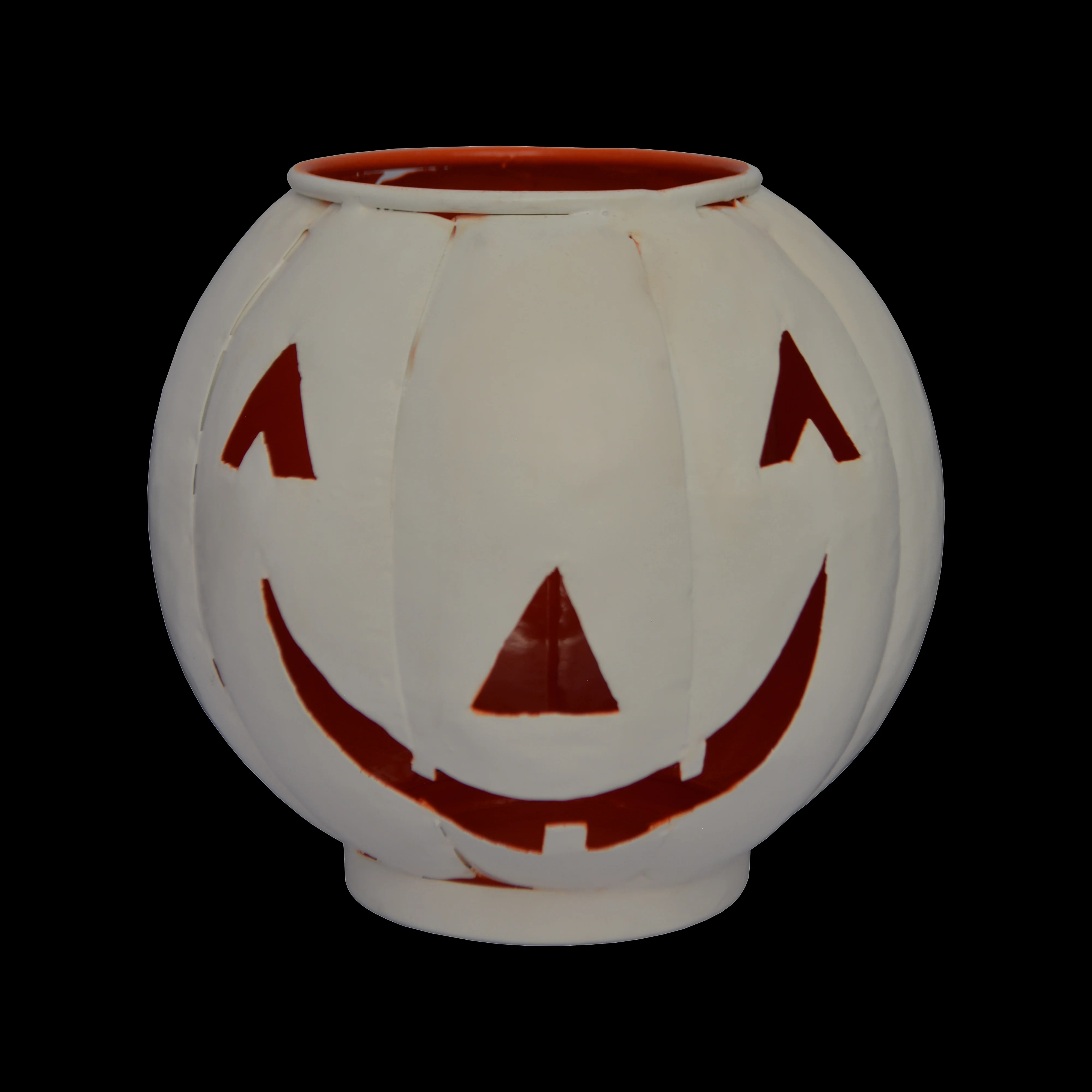 Way To Celebrate Halloween Metal Tealight Candle Holder with Dual Tone Finish, 6.75" - Walmart.co... | Walmart (US)