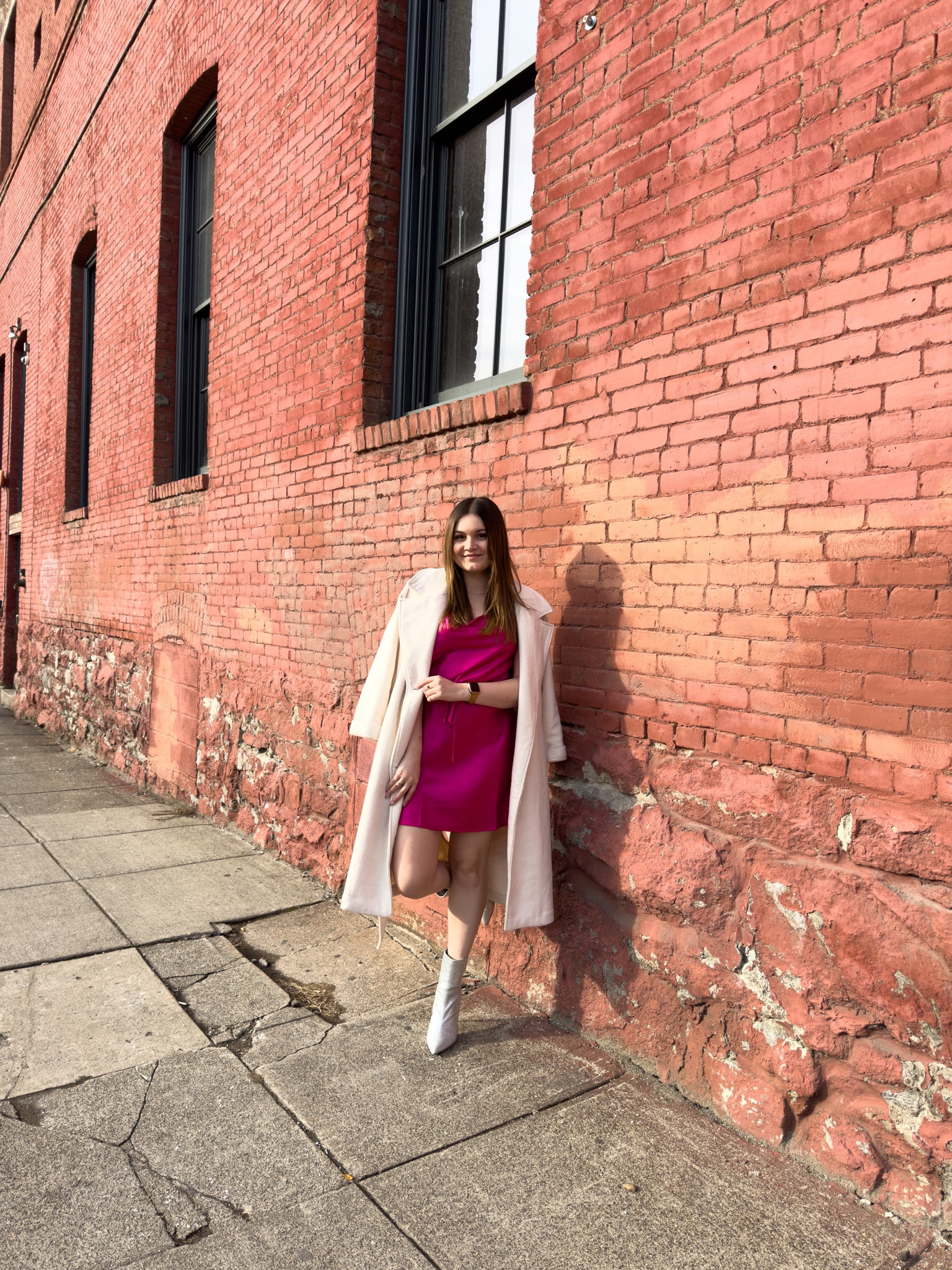 Elevated Valentine’s Day outfit idea! Featuring a long coat and sparkly ankle booties

I’m wearing a M coat and size 9 boots 

#LTKunder100 #LTKshoecrush #LTKstyletip