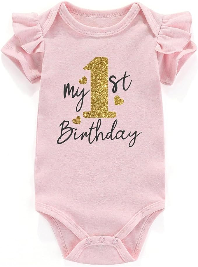 Love Nana Papa Baby Boy Clothes Unisex Funny Baby Girl Baby Bodysuit 0-3 months | Amazon (US)