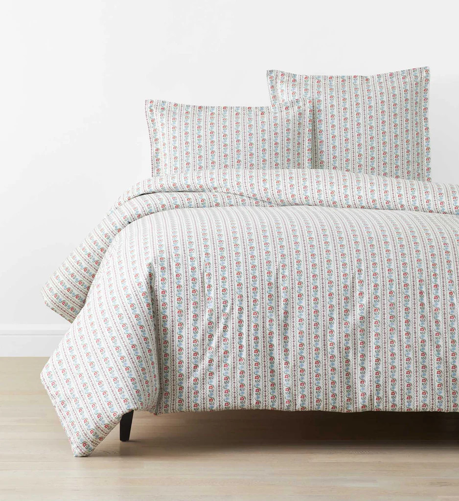Percale Duvet Cover - Delphine | Rifle Paper Co.