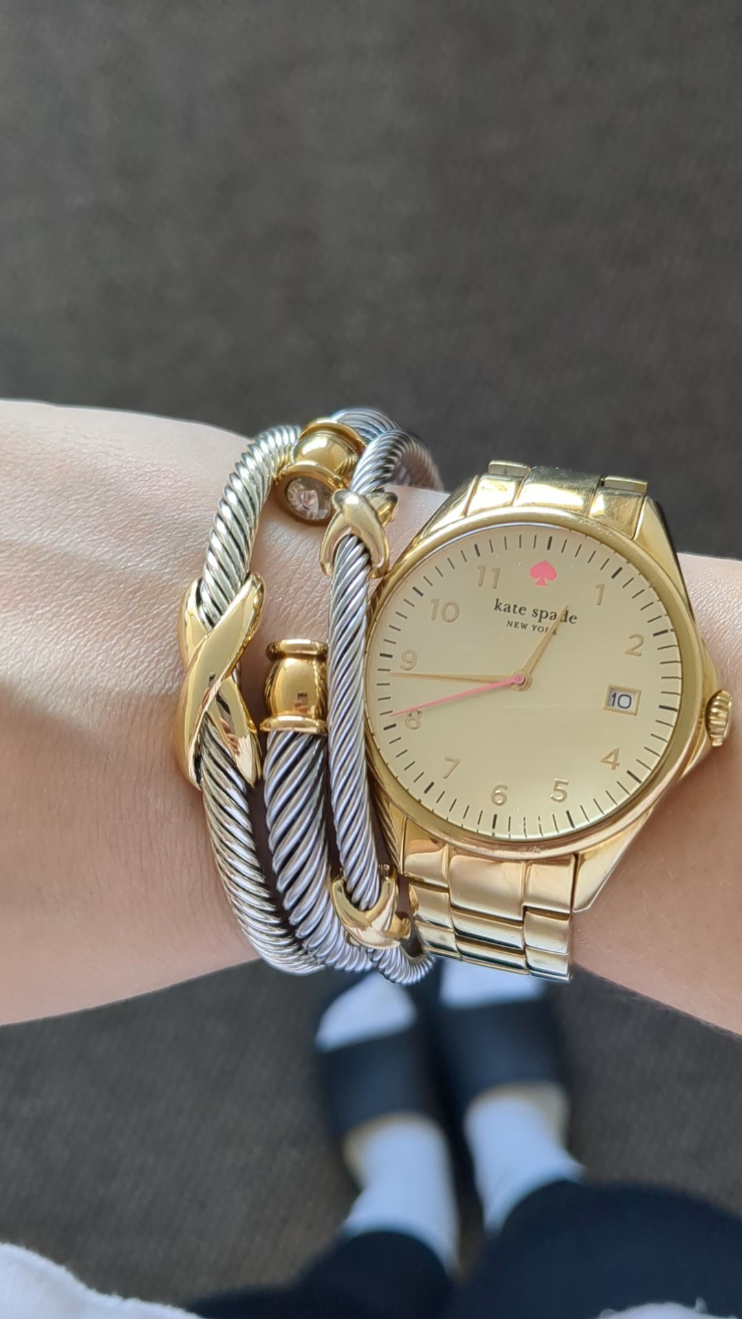 Dreamiest of stacks ♥️Bangles, Stacks, Chunky Watch, Arm Candy** Watch is out of stock, similar linked **

#LTKcanada #LTKbeauty #LTKgiftguide