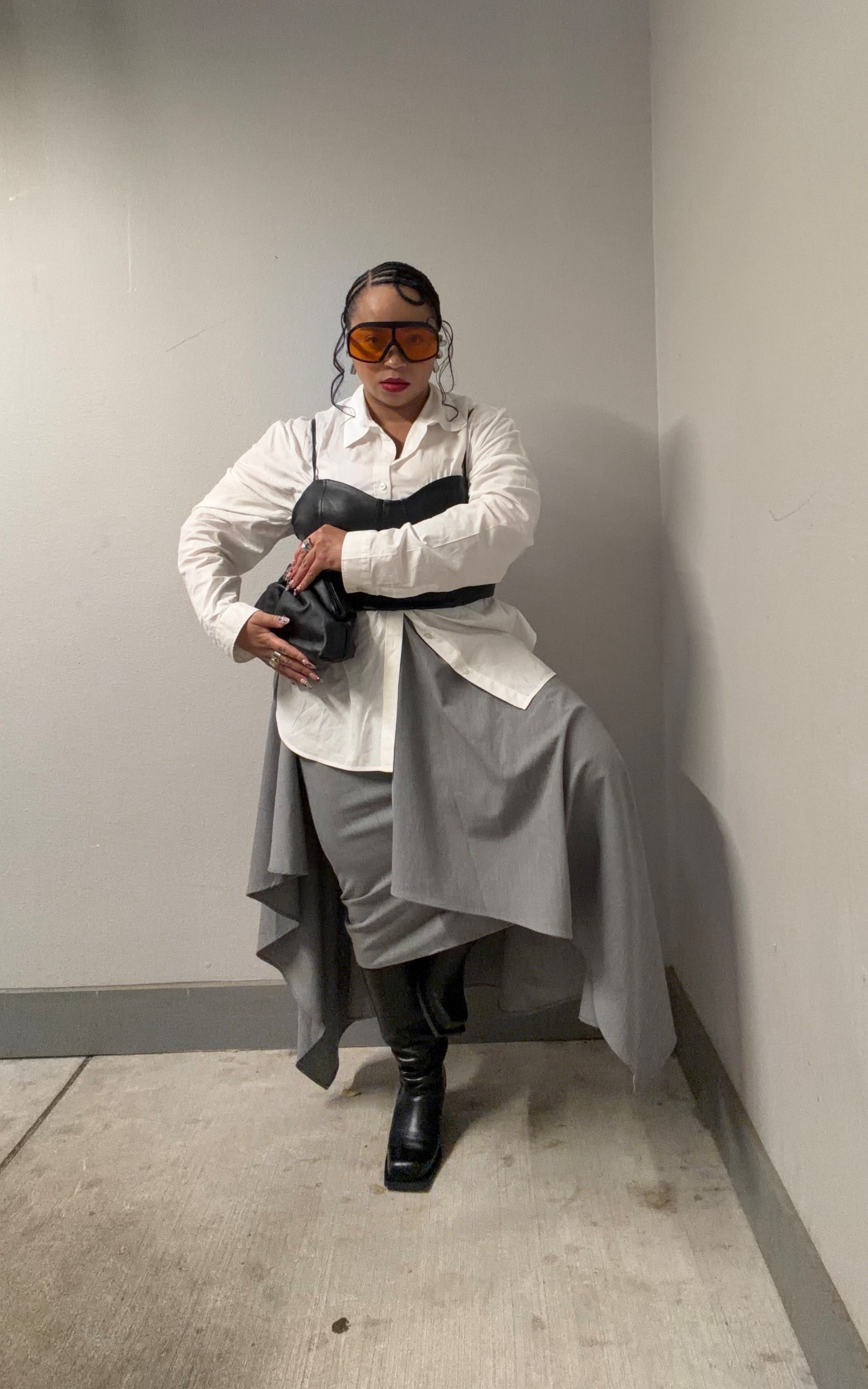 Futuristic Glam
This was a fun outfit that really made me feel comfortable and edgy. 

#LTKootd