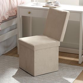 Foldable Storage Chair | Dormify