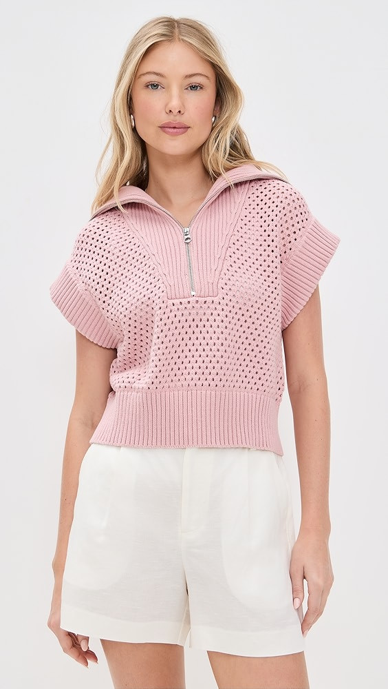 Mila Half Zip Knit | Shopbop