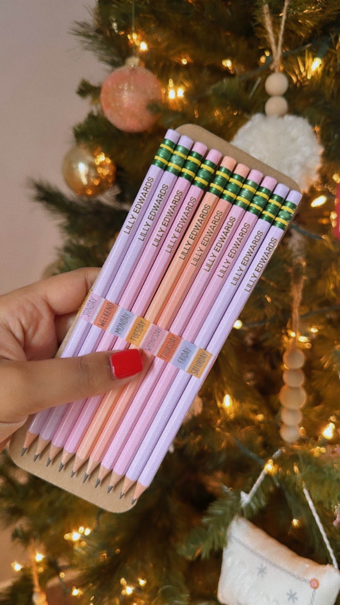 Teacher gift idea! 
Personalized pencil, gift idea, name pencil 

#LTKFindsUnder50 #LTKHoliday #LTKGiftGuide