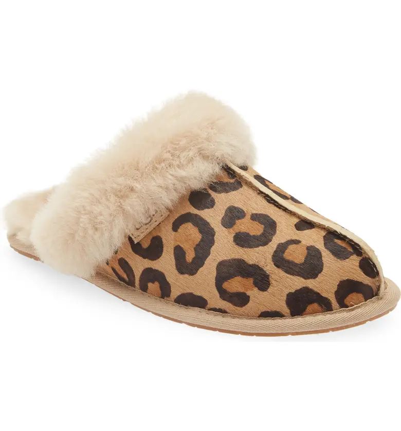 Scuffette II Genuine Shearling Slipper | Nordstrom