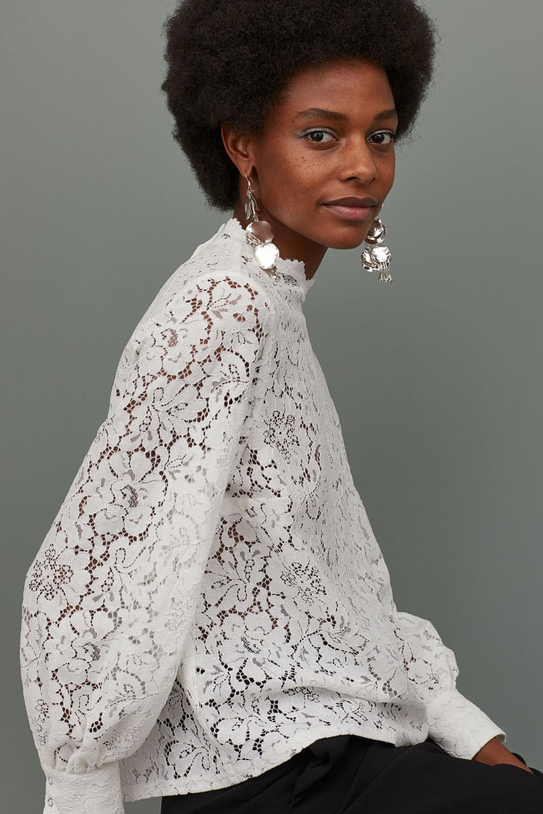 Lace Blouse | H&M (US + CA)