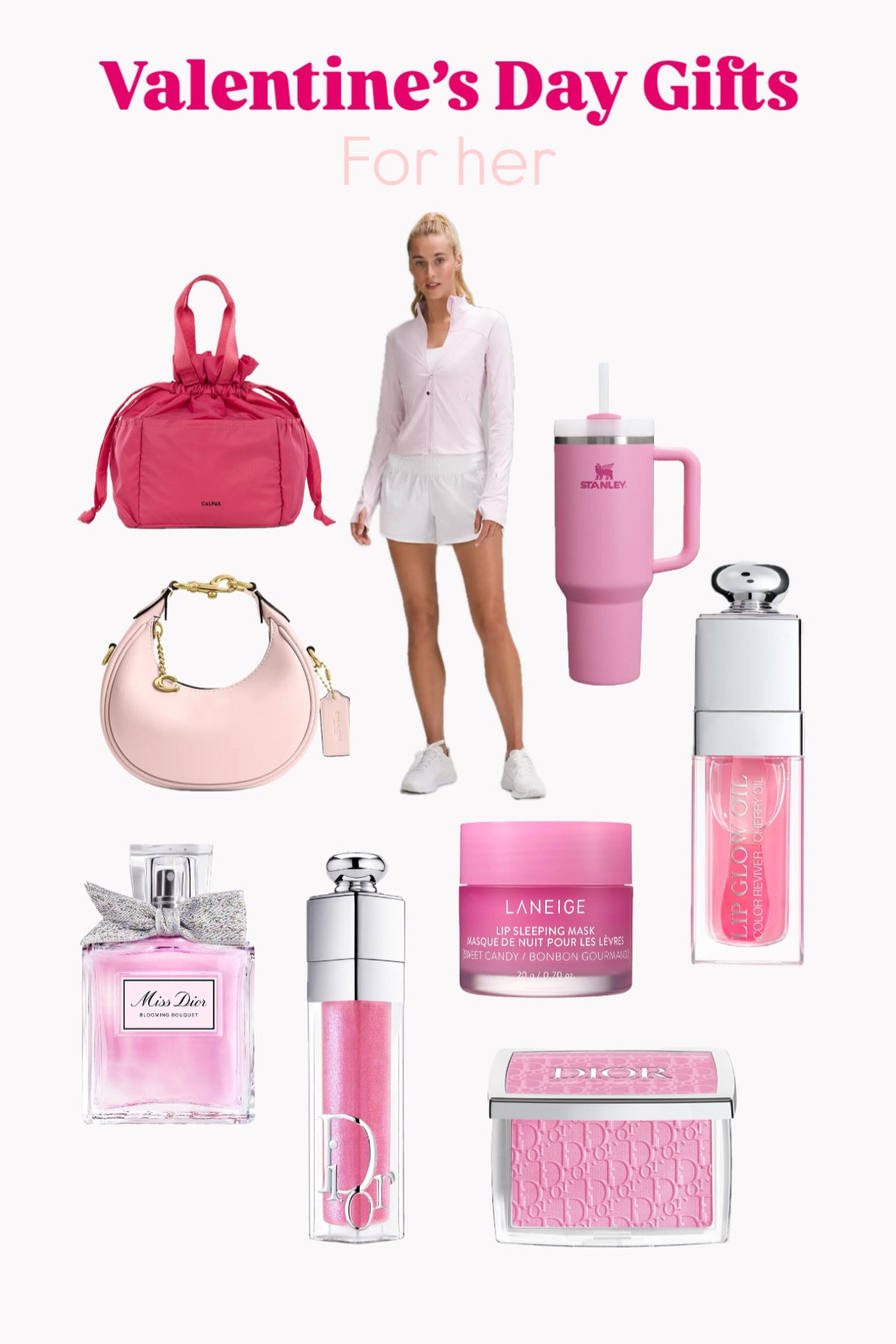 Valentine’s Day gifts for H E R 🩷💋🌹💄💘🎀💕🌸

Pink
Red
Gifts for her
Love 
Purse
Make up
Lunchbox
Lululemon


#LTKBeauty #LTKActive #LTKGiftGuide