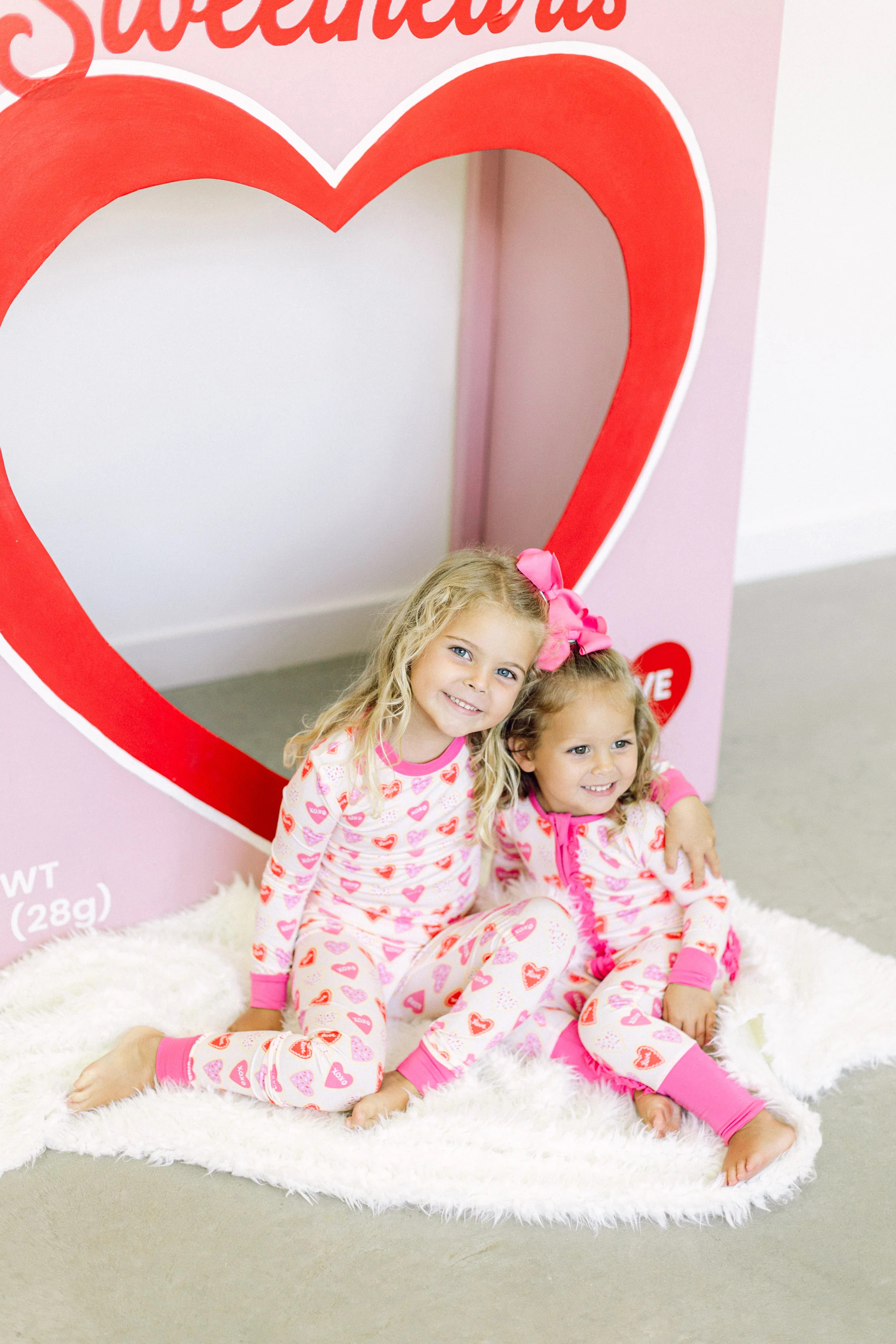 Sugar Premium Ruffle Romper | Poppy Kids Co