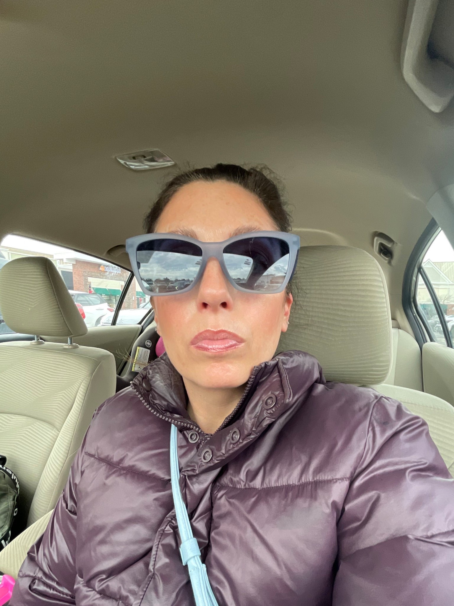 My go-to daily sunnies and perfect lip stain to look put together. 

#LTKgrwm #LTKFindsUnder50 #LTKdayinmylife