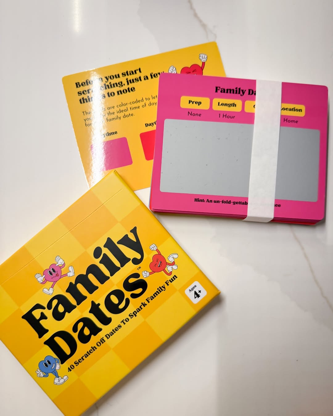 Scratch off family date night ideas!

outdoor family adventure ideas
weekend activities with kids
budget-friendly family fun
rainy day indoor activities
family game night ideas
screen-free bonding activities
seasonal holiday family traditions
local park and playground outings
creative arts and crafts together
family movie night essentials

#LTKSaleAlert #LTKSeasonal