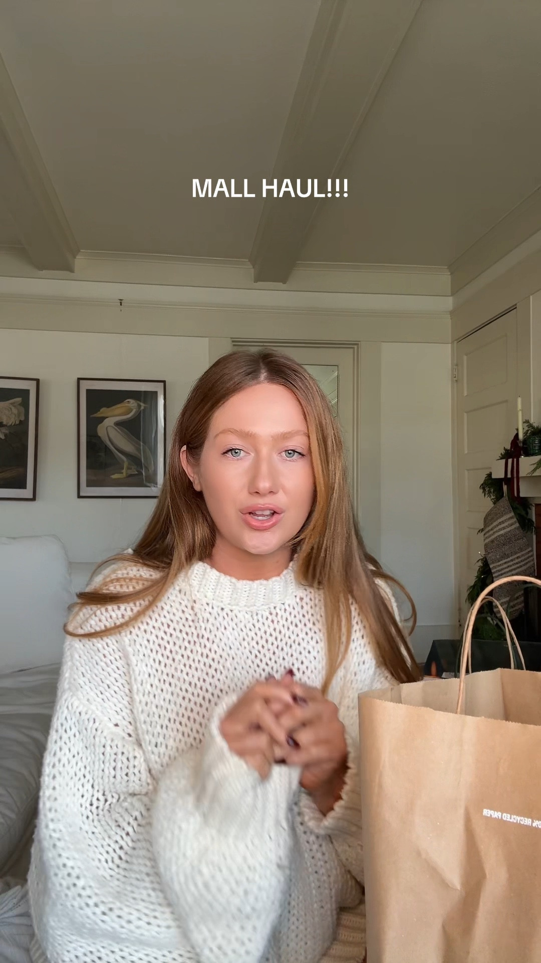 Everything I got at the mall holiday shopping!