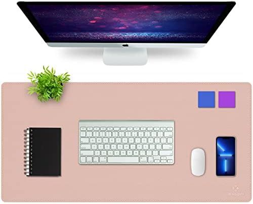 Amazon.com: Knodel Desk Mat, Dual-Sided Office Desk Pad, Mouse Pad, Waterproof Desk Mat for Deskt... | Amazon (US)