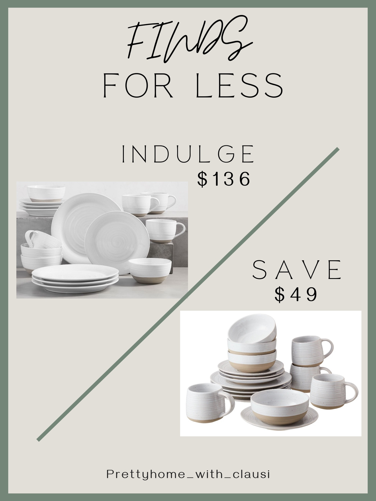 Stoneware dinnerware sets are what you need for Spring gatherings. They add character to any table setting.
Clay dinnerware.
Stoneware plates.


#LTKhome #LTKstyletip #LTKfamily