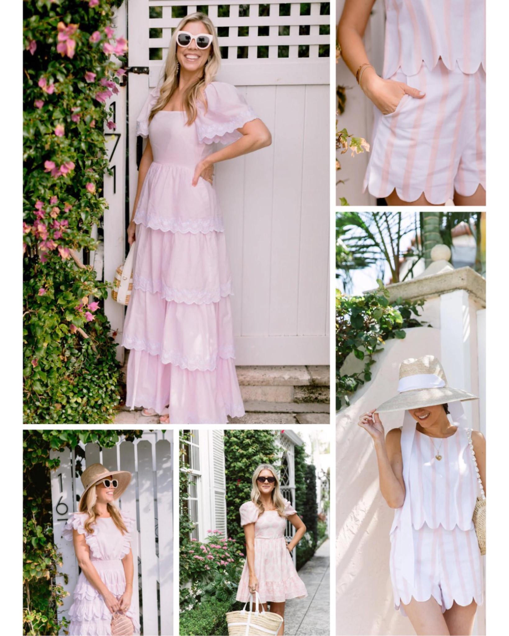 Beach Elegance: Sail to Sable's Seashell Dress

#LTKtravel #LTKstyletip