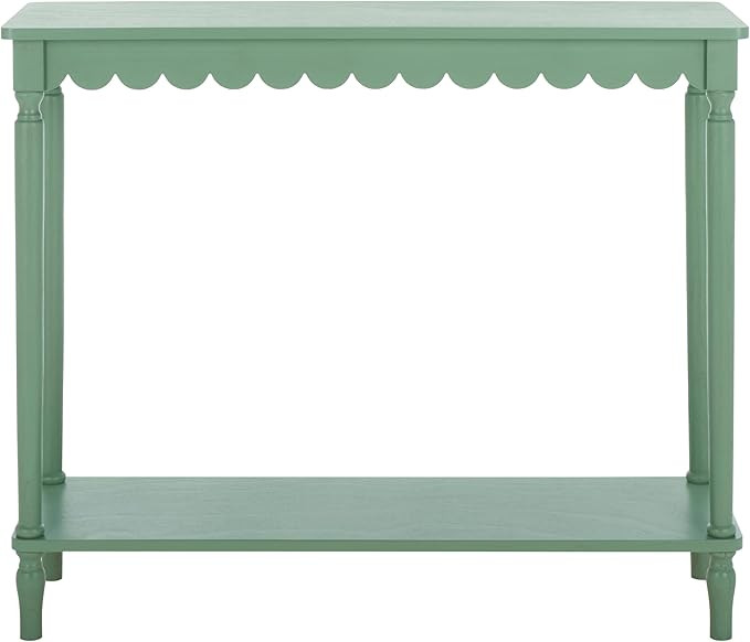 SAFAVIEH Home Collection Haven French Country Farmhouse Sage Console Table for Entryway, Living R... | Amazon (US)