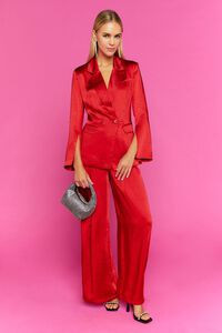 Satin Wide-Leg Pants | Forever 21 (US)