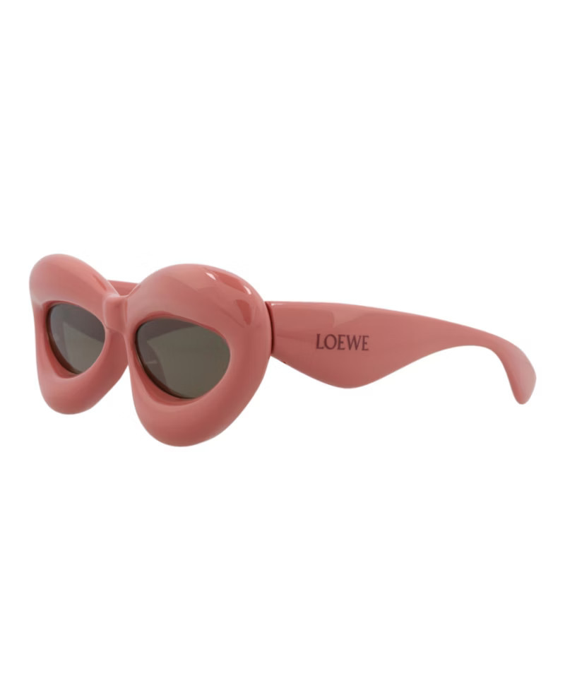 Women's LOEWE Cat Eye Sunglasses in Pink Pink Brown (Lw40097I/55/72E) | StockX