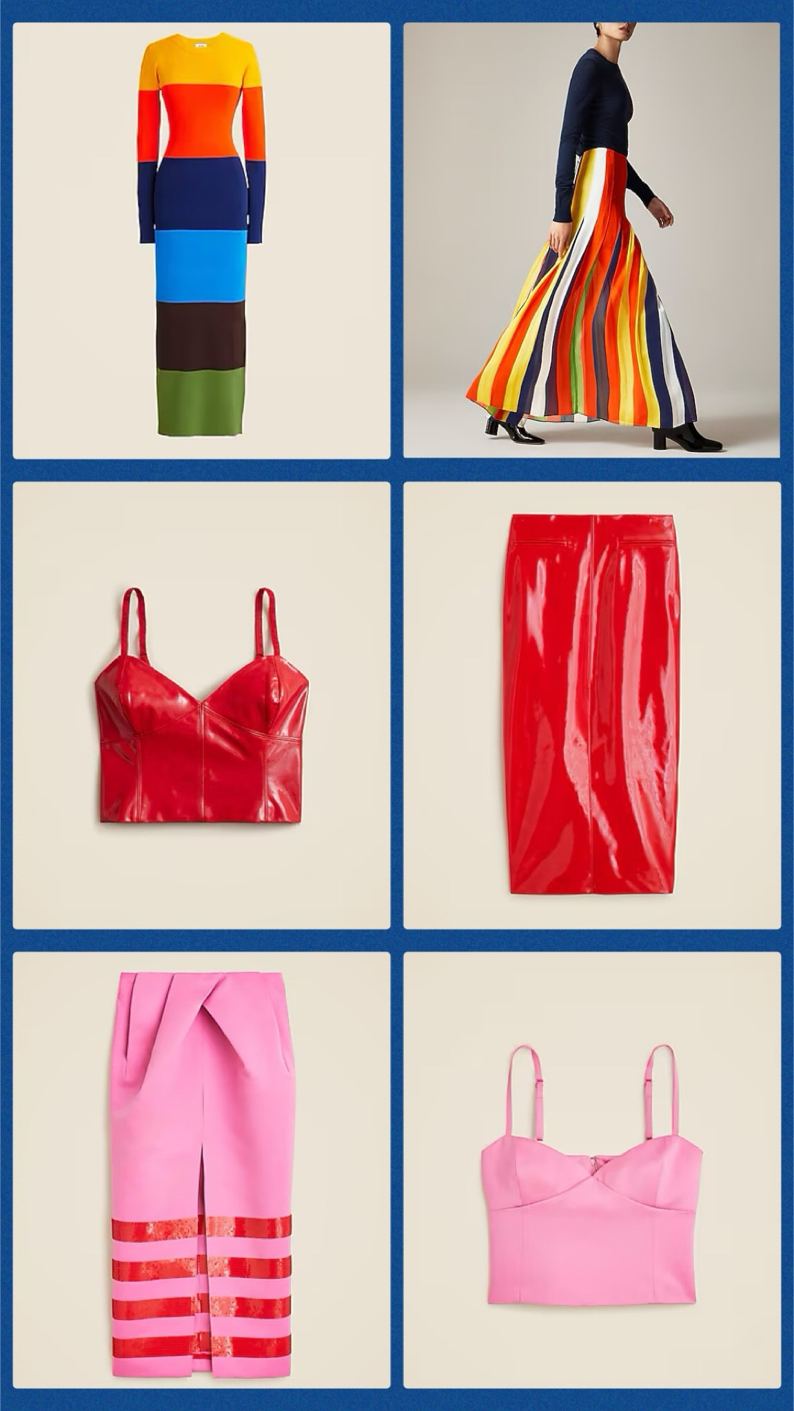 My favorite pieces from the J.Crew X Christopher John Roger’s collab 🌈

#jcrew #christopherjohnrogers #colorfulstyle #colorful #pink

#LTKSeasonal #LTKStyleTip #LTKParties