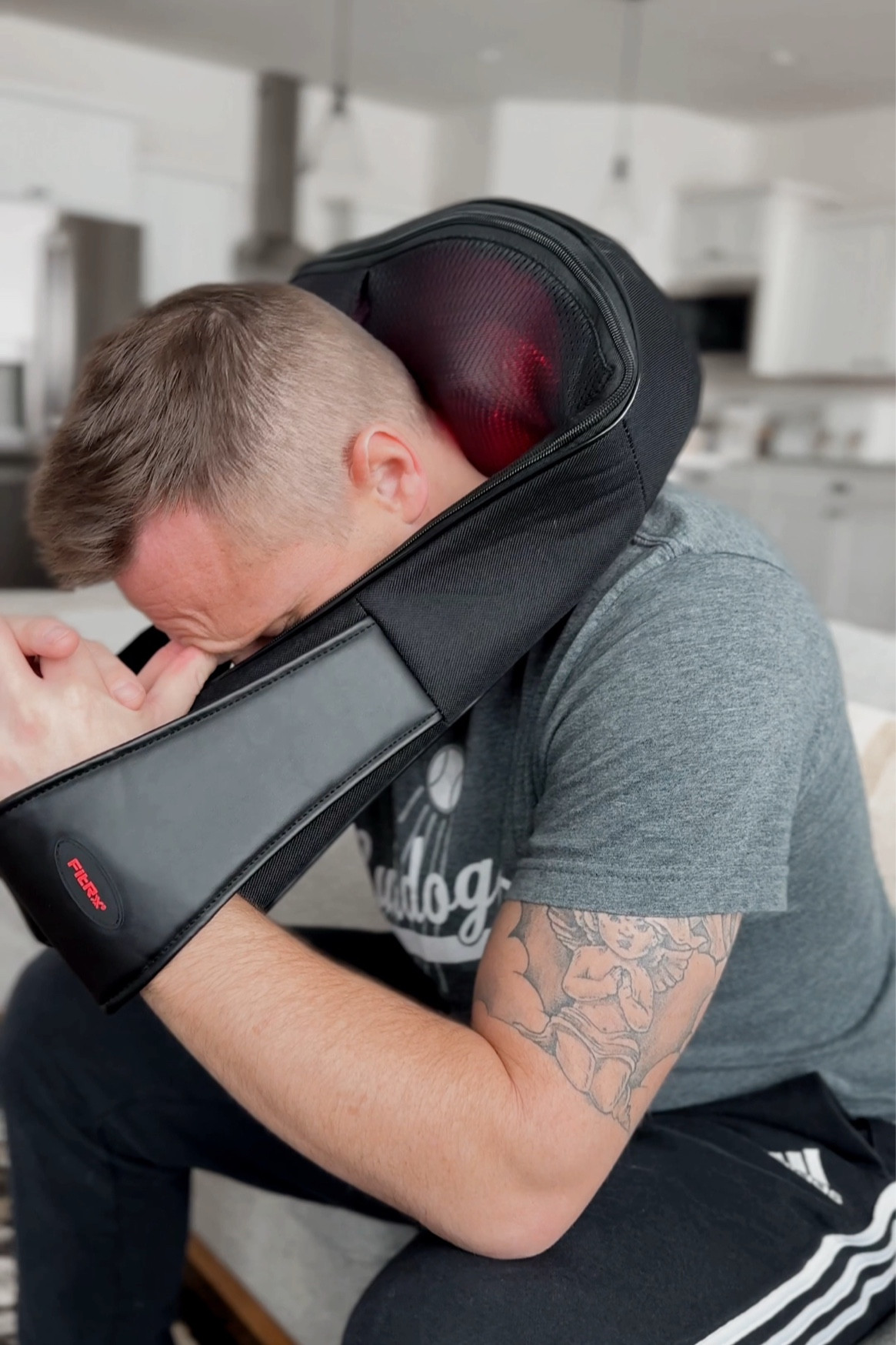 Neck, shoulder, and back massager on sale at Walmart! Gifts for him - gifts for her - Father’s Day gift - dad gift - self care 

#LTKSaleAlert #LTKOver40 #LTKFindsUnder50