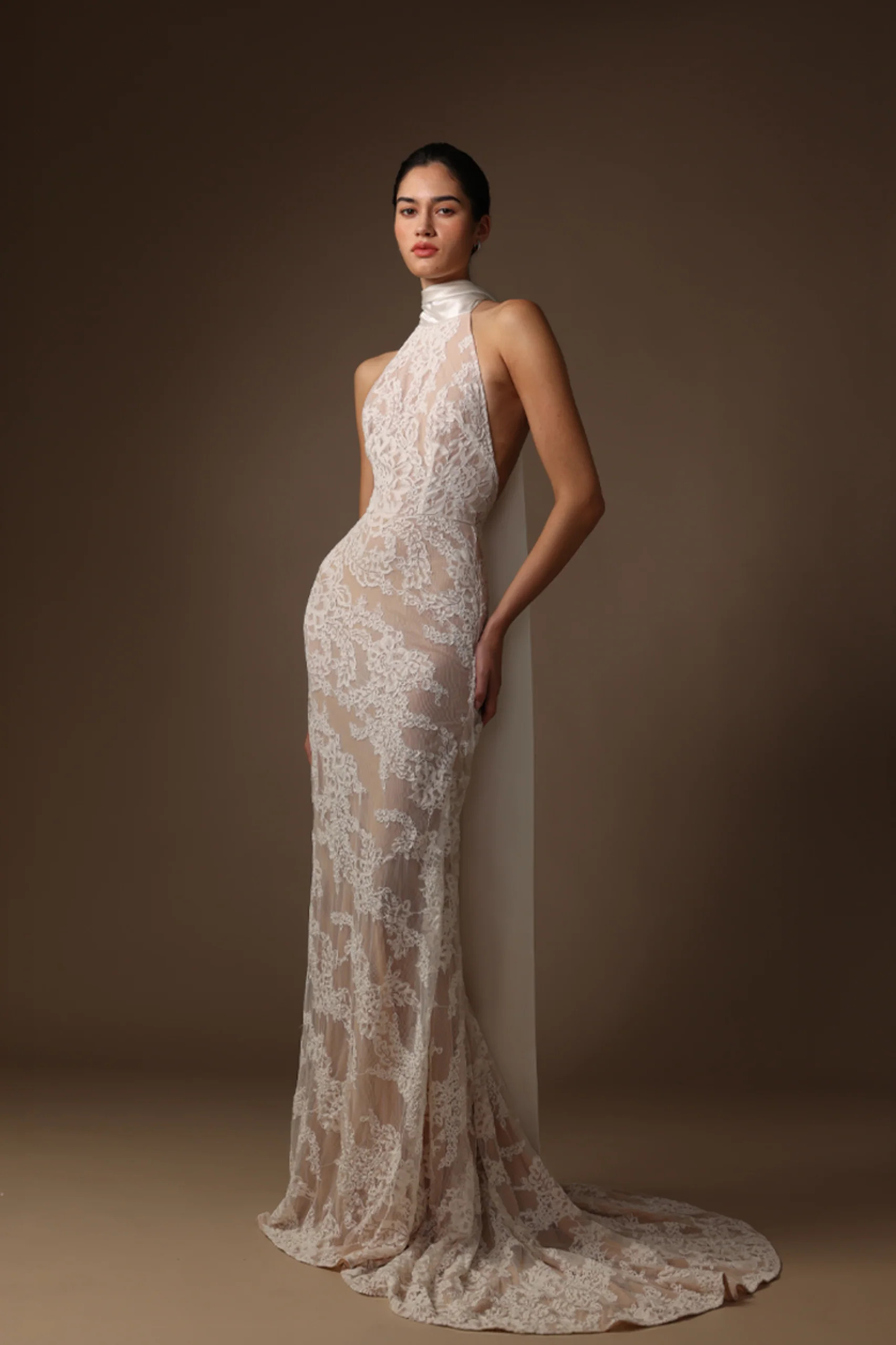 Andrea Lace Gown | Sau Lee