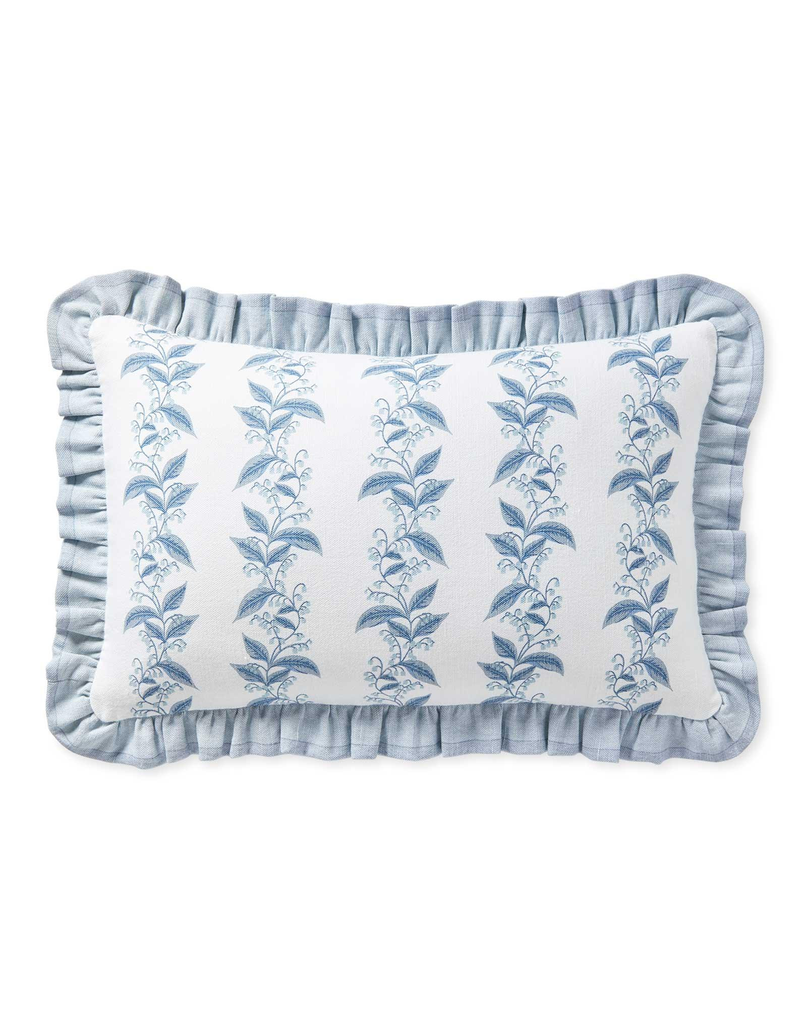 Lily of the Valley Pillow Cover | Serena and Lily