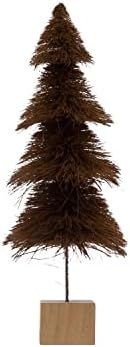 Amazon.com: Sisal Bottle Brush Tree with Wood Base, Brown : Home & Kitchen | Amazon (US)