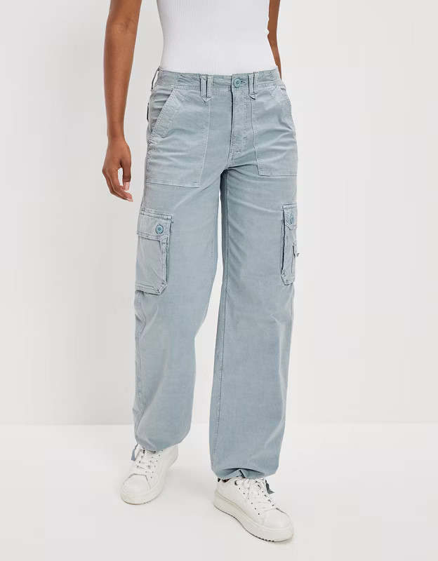 AE Snappy Stretch Baggy Cargo Jogger | American Eagle Outfitters (US & CA)