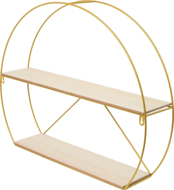 NOBIA Circular Decorative Wall Shelf | Nordstromrack | Nordstrom Rack