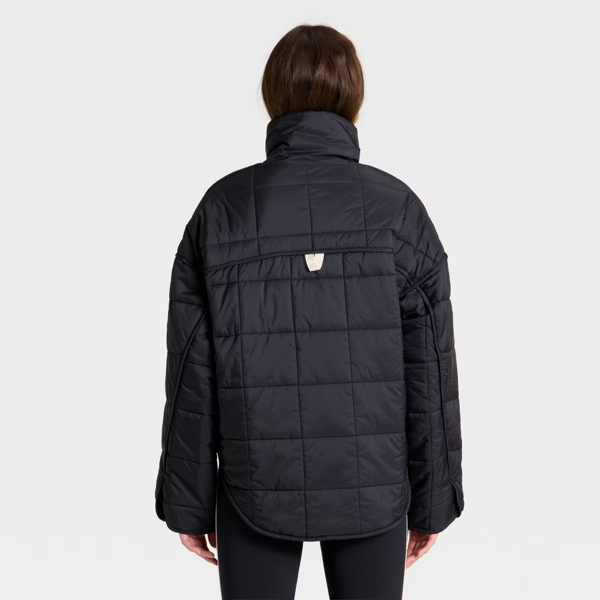 Women's Oversized Quilted Puffer Jacket - JoyLab™ | Target