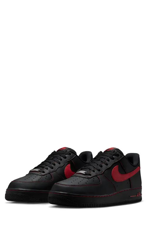 Nike Air Force 1 '07 LV8 Sneaker in 005 Black/unvred at Nordstrom, Size 11 | Nordstrom