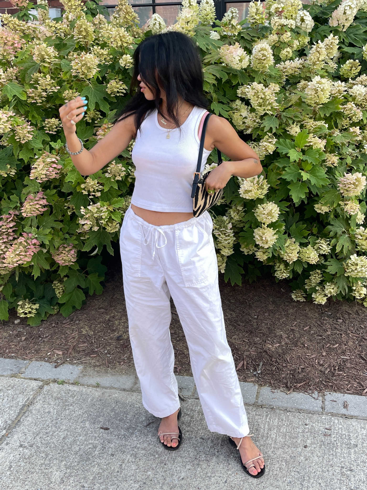 Perfect drawstring pants for summer. 🪽

#LTKunder100 #LTKunder50