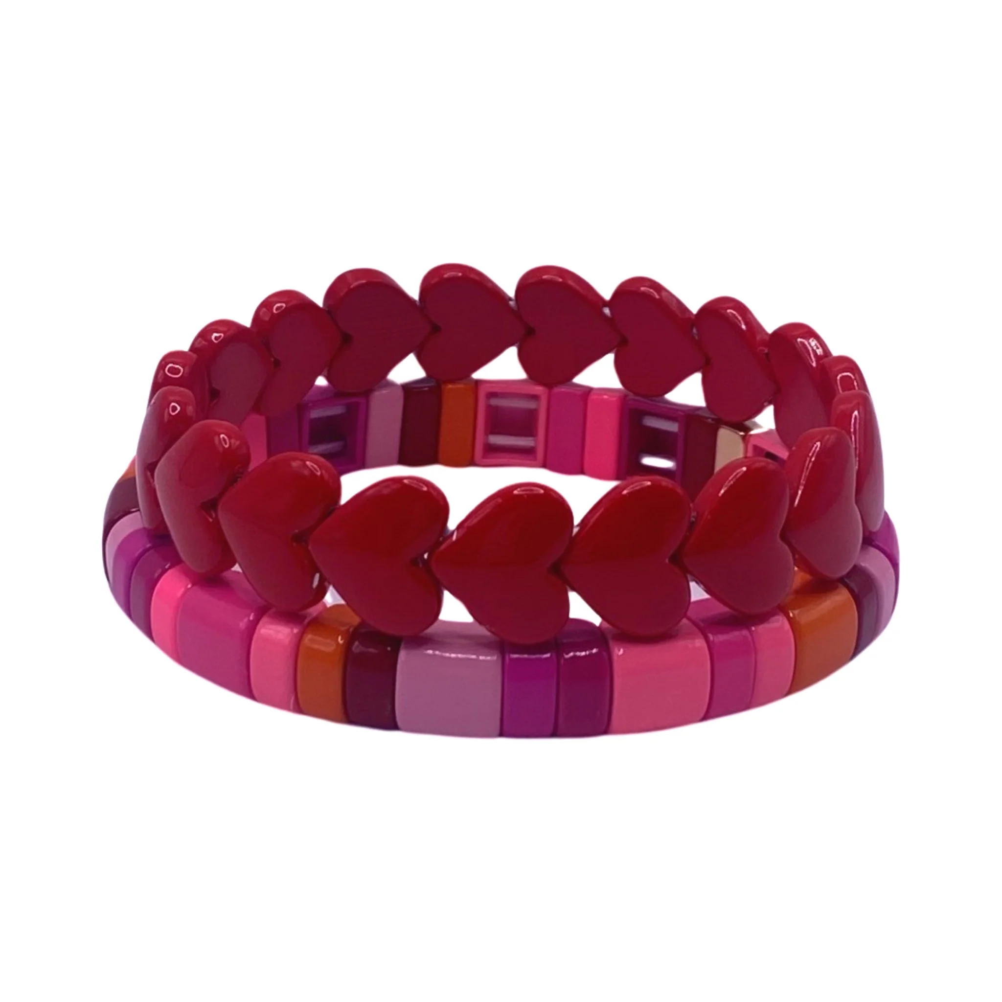 Pink Power Love Stack | La Lumiere NY