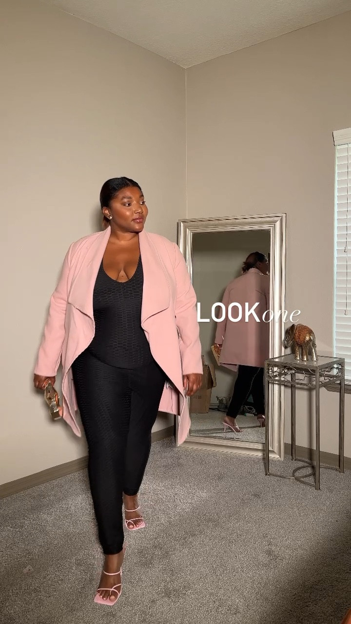 plus size outfit inspiration, plus size outfit, black jumpsuit, ootd plus, plus size style, plus fall fashion

#LTKplussize