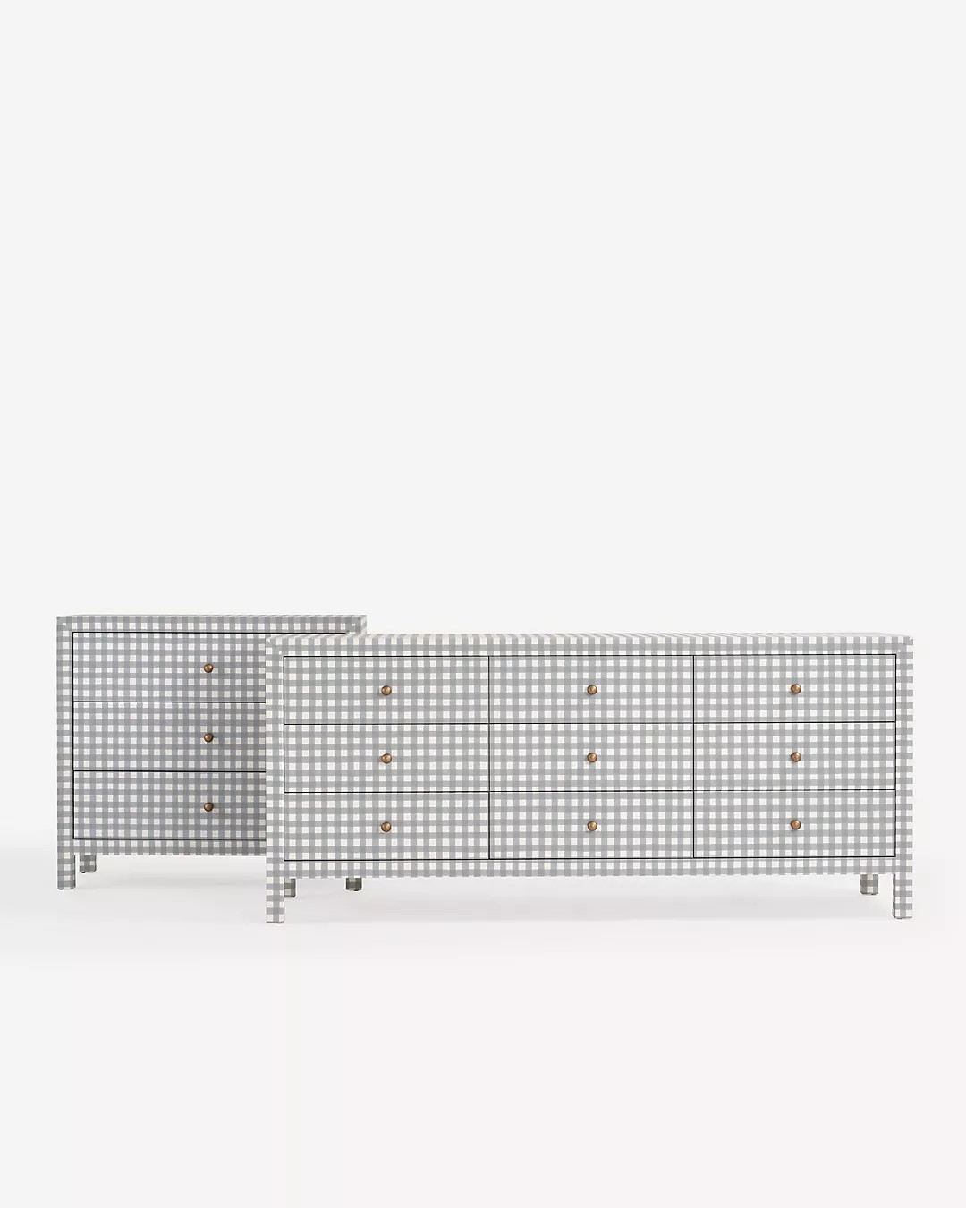 Hale Canvas Nine-Drawer Dresser | Anthropologie (US)
