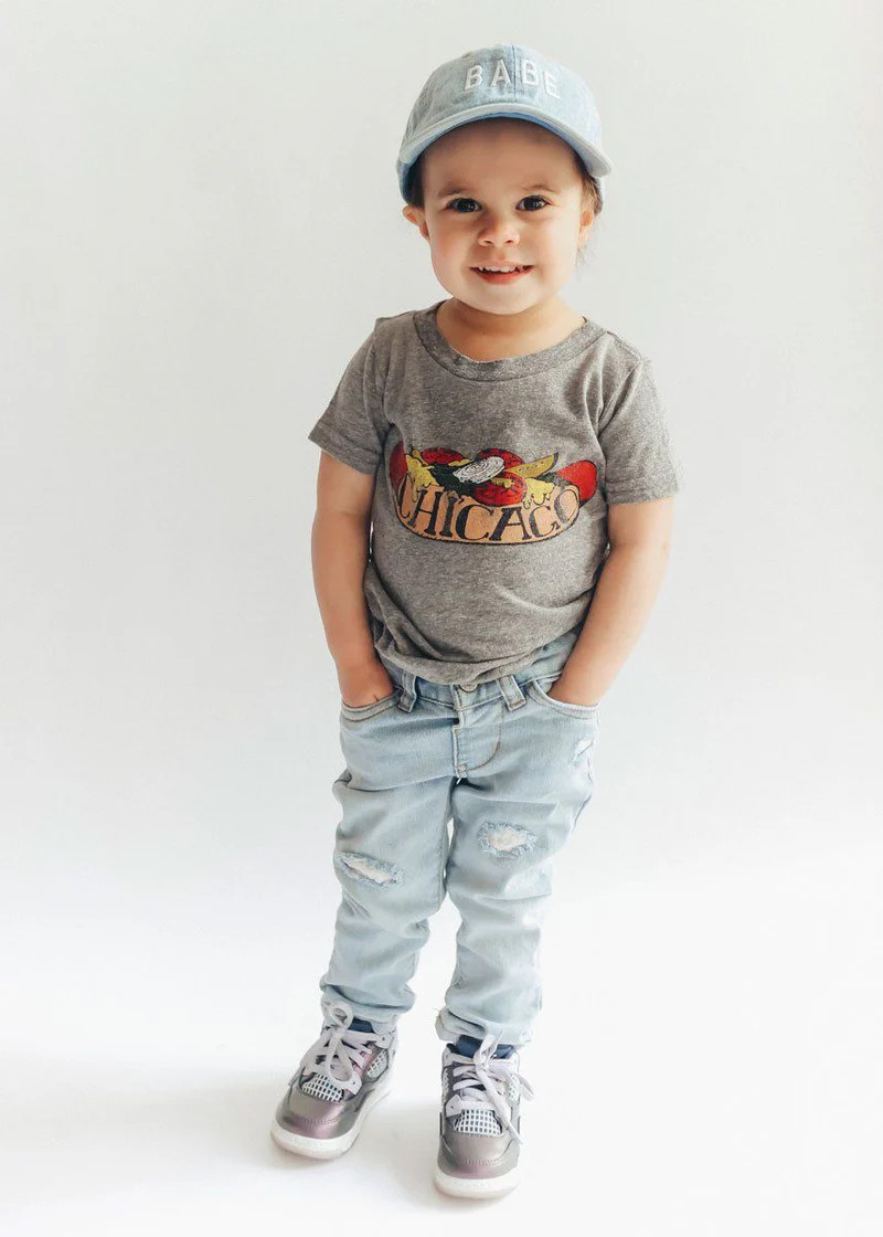 Chicago Dog Tee - Toddler | Alice & Wonder