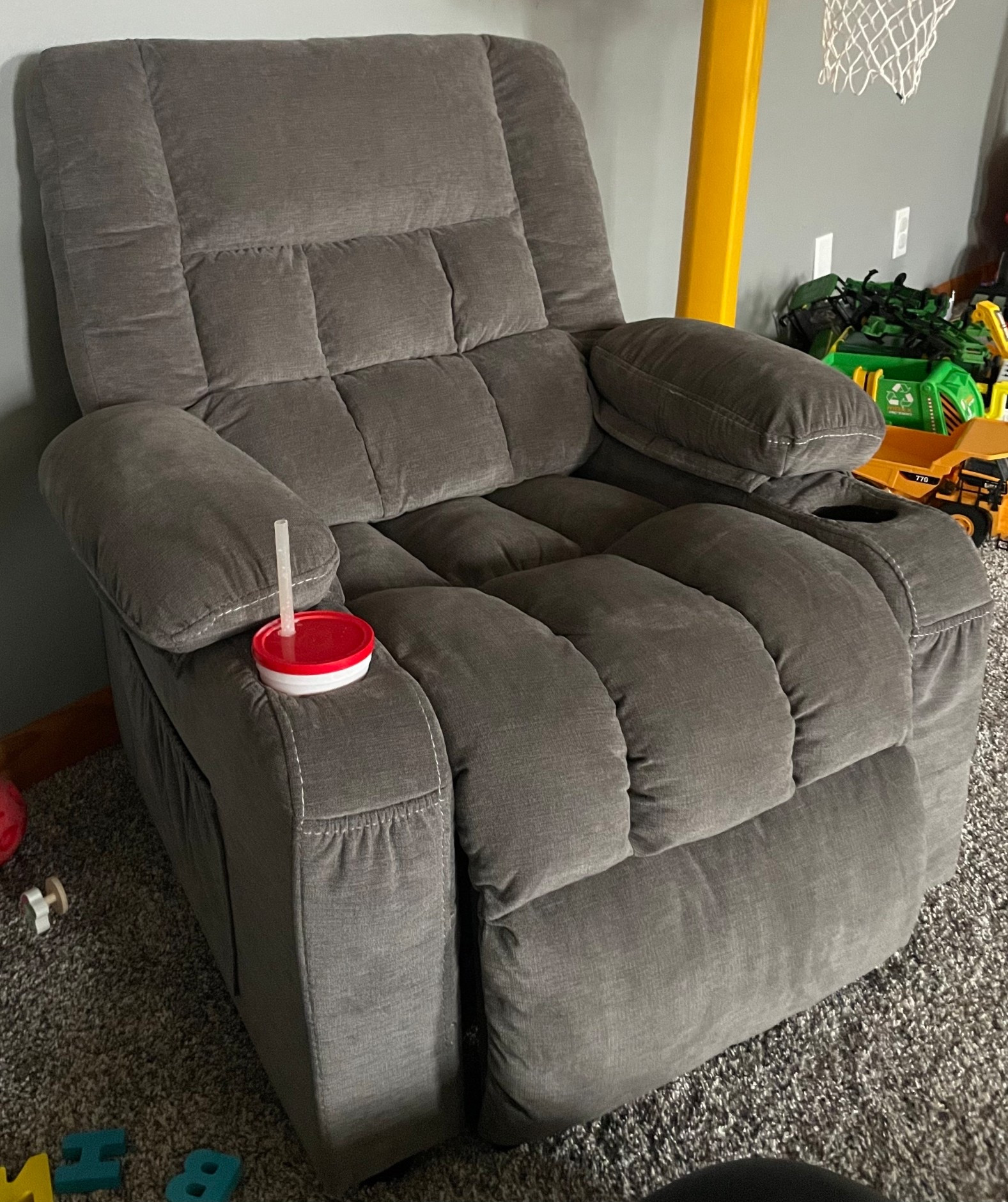Kids size recliner! The best quality I have found! 

#LTKHome #LTKKids #LTKmomlife