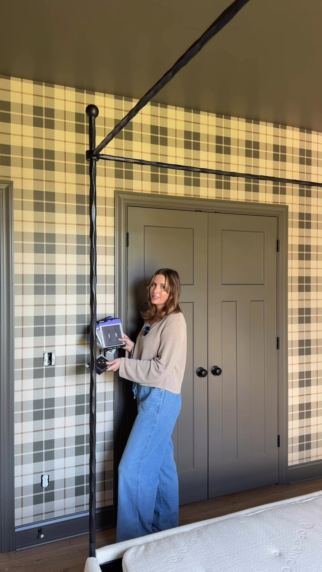 The most underrated part of a bedroom is adding in the wall plates. These from Amerelle just completely finished out the space. I love the bronze color and how perfectly it goes with the colors in this space. 

#LTKSeasonal #LTKHome