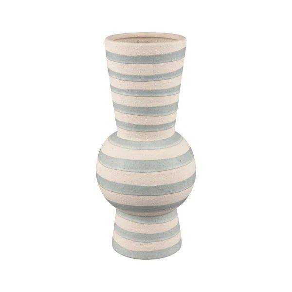 Cathia Earthenware Table Vase | Wayfair North America