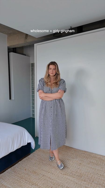 One of the best brands for spring summer dresses from Nobody’s Child 🌷 I’m wearing size UK 18 but actually UK 16 would have fit me even better I think. Great spring summer midi dresses for curves 

#LTKVideo #LTKmidsize #LTKfindsunder50