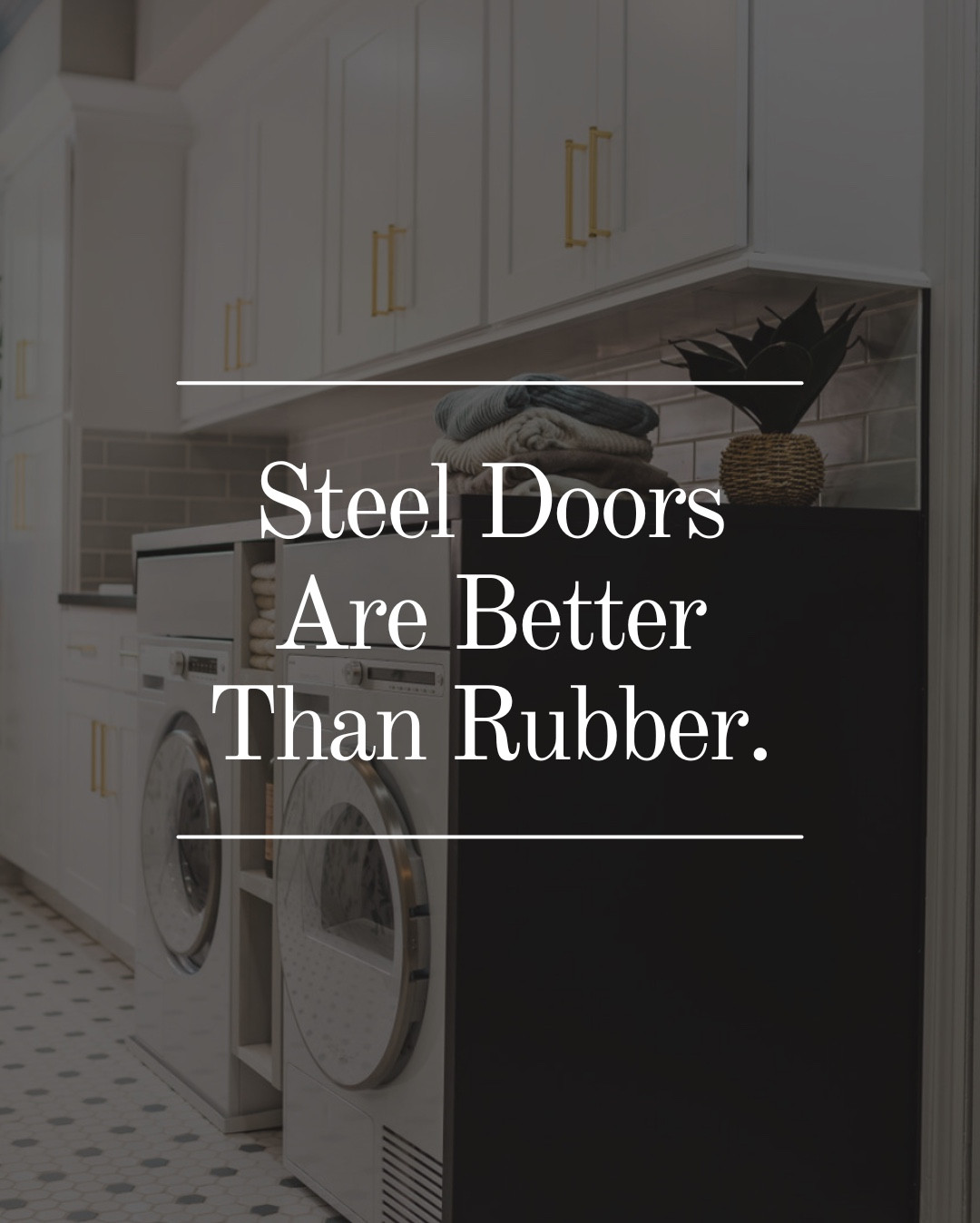 Laundry room appliances and hardware. 

#LTKU #LTKHome