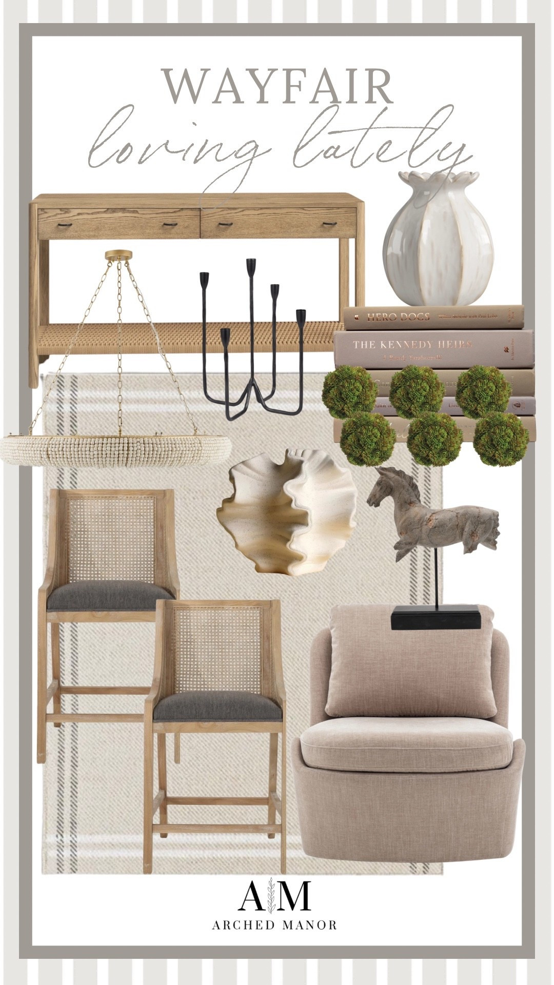 Neutral home favorites from Wayfair that blend effortlessly into any space. From textured accents to timeless furniture pieces, these picks are perfect for creating a calm, cohesive look. Everything is linked and ready to shop. #WayfairFinds #NeutralHomeDecor #LTKHome #MinimalStyle #HomeInspo #NeutralInteriors #WayfairStyle #CozyMinimalism #HomeFavorites

#LTKHome #LTKSeasonal #LTKautumn