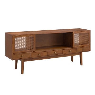 Southern Enterprises 70" Simms Midcentury Modern Media Console | Ashley | Ashley Homestore