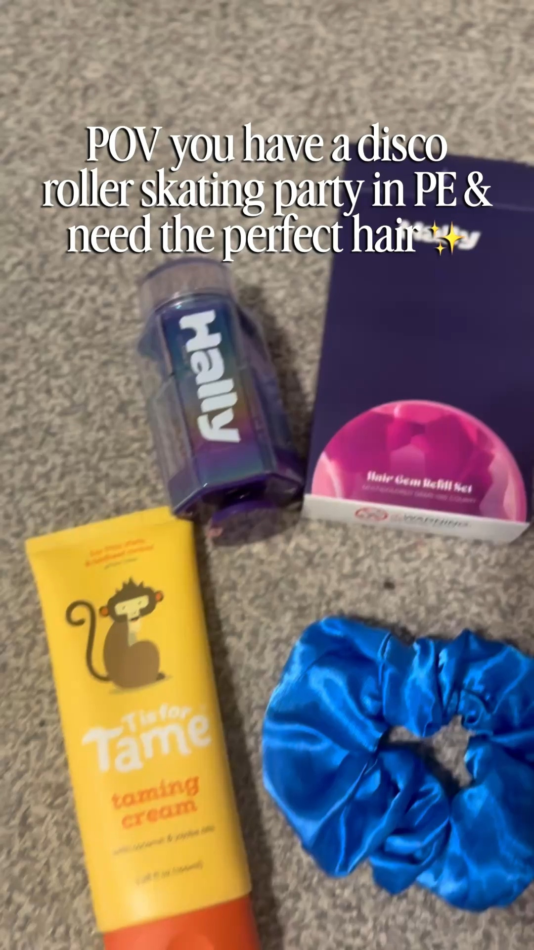 Disco hair but make it ✨glow✨ 🛼💖
Liza was so excited for her glow disco roller skating party, and her hair had to match the vibe!! We added the cutest@hallyhair hair gems (literally SO easy to pop in—no stress, no mess 🙌) and finished it off with a glowing scrunchie for that extra fun sparkle under the lights ✨
And of course we prepped everything with our go-to @tisfortame products to keep it smooth, shiny, and party-proof all night long 💕

Safe to say she was rolling in style 🛼✨



#LTKmomlife #LTKBeauty #LTKKids