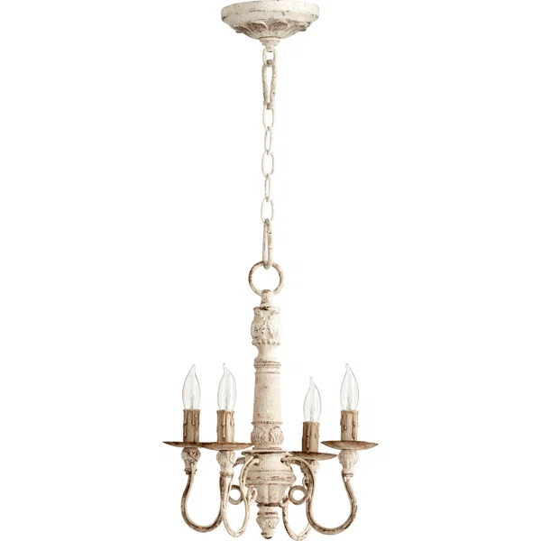 Paladino 4 - Light Candle Style Classic Chandelier | Wayfair North America