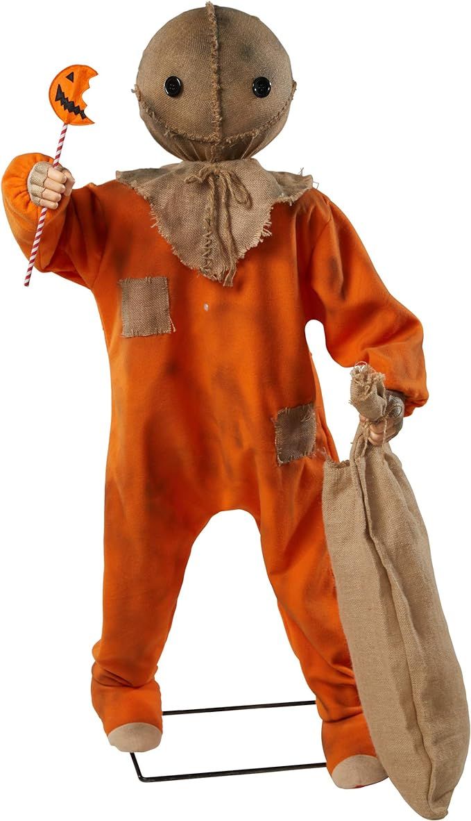 Spirit Halloween 4.3 Ft Trick 'r Treat Sam Animatronic | Amazon (US)