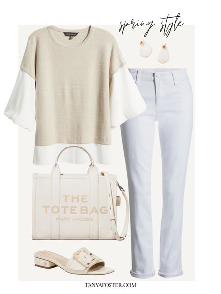 Gorgeous monochromatic spring look

#LTKSeasonal #LTKstyletip